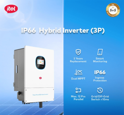 ITEL 6KW IP66 HYBRID INVERTER
