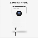 Livoltek 6.2KW hybrid solar inverter - Image 2