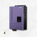 Knox 6.2KW IP-21 PV6600 Hybrid Solar Inverter - Image 2