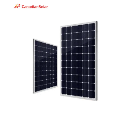 Canadian Solar 590W N-Type Bifacial TOPCon Panel